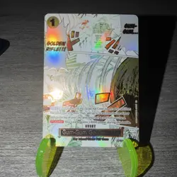 One Piece OP-15 Gum-Gum Golden Rifle Alternate Art - Adventure On Kami’s Island - Image 2