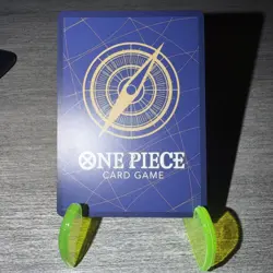 One Piece OP-15 Gum-Gum Golden Rifle Alternate Art - Adventure On Kami’s Island - Image 3