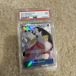 2023 ONE PIECE GIFT COLLECTION 2023 #059 BOA HANCOCK PSA 9 - Image 1