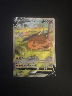 Pokemon TCG Charizard V SWSH260 Sword & Shield Promo Card - Image 1