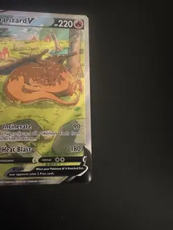 Pokemon TCG Charizard V SWSH260 Sword & Shield Promo Card - Image 3