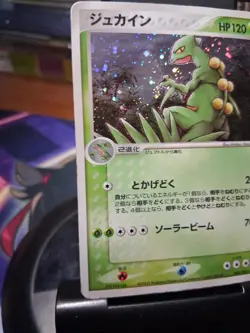 Sceptile 003/055 ADV Expansion Pack Holo 2003 Japanese Pokemon Card - Image 3