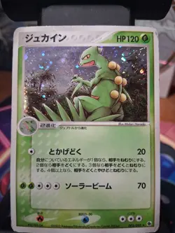 Sceptile 003/055 ADV Expansion Pack Holo 2003 Japanese Pokemon Card - Image 4
