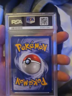 1999 Pokemon Jungle Snorlax Holo Card #11 PSA Graded 6 EX-MT - Image 2