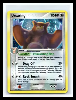 💥 Ursaring 18/115 Holo - EX Unseen Forces - Pokemon Card 2005 - Image 1