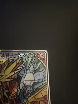 Moltres & Zapdos & Articuno GX SM210 Hidden Fates Alt Art Promo Pokemon Card - Image 5