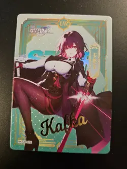 Honkai Star Rail Kafka HK-UR-036 Goddess Story Anime Cards mihoyo - Image 1