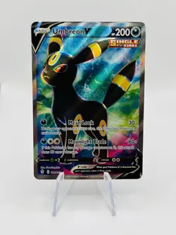 Pokemon Tcg Evolving Skies Eeveelution Set Of 7 Full Art/Ultra Rare Cards - Image 2