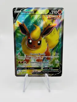 Pokemon Tcg Evolving Skies Eeveelution Set Of 7 Full Art/Ultra Rare Cards - Image 3