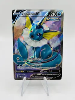 Pokemon Tcg Evolving Skies Eeveelution Set Of 7 Full Art/Ultra Rare Cards - Image 4
