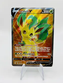 Pokemon Tcg Evolving Skies Eeveelution Set Of 7 Full Art/Ultra Rare Cards - Image 5