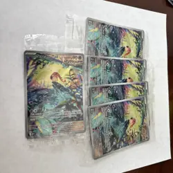Iron Bundle 066 Sv: Scarlet & Violet Promo Cards Holo ALL FIVE FACTORY SEALED - Image 1