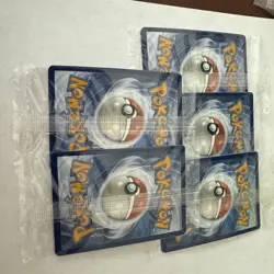 Iron Bundle 066 Sv: Scarlet & Violet Promo Cards Holo ALL FIVE FACTORY SEALED - Image 2