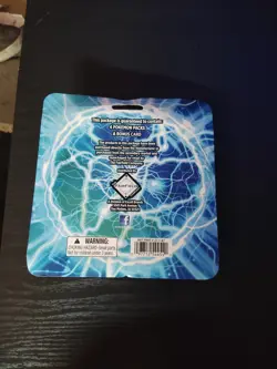 Pokemon TCG Lightning Box 4 Packs/1 Bonus Card Per Box Sealed - Image 2