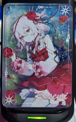 Rosemi Lovelock Quicksand Goddess Story SHENGKA SYJH-2m01 Waifu Trading Card - Image 1