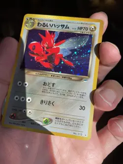 Pokemon Card - Dark Scizor - Neo Destiny - No. 172 - RARE HOLO PSA MINT - Image 2