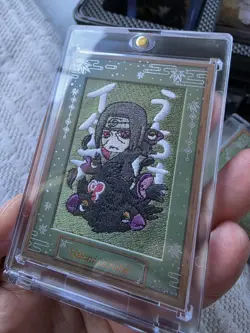 KAYOU Naruto CCG Card Uchiha Itachi Limited number NRCC-QR-008 - Image 2