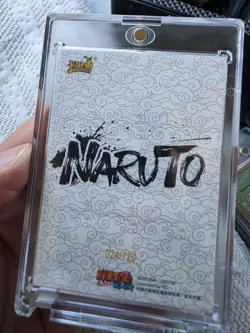 KAYOU Naruto CCG Card Uchiha Itachi Limited number NRCC-QR-008 - Image 3