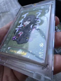 KAYOU Naruto CCG Card Uchiha Itachi Limited number NRCC-QR-008 - Image 4