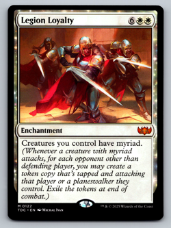 Legion Loyalty M 0122 Tarkir: Dragonstorm Regular - Image 1