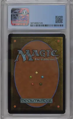 FOREST 8th Edition Foil CGC 10 MTG [Nostalgium] - Image 2