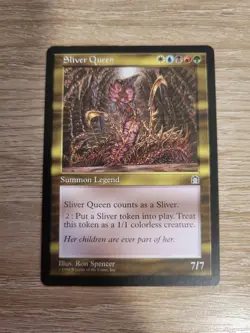 Magic the Gathering - Sliver Queen - Stronghold - Rare, NM - Image 1