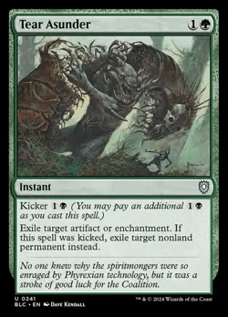 1 x Tear Asunder - Commander: Bloomburrow - NM-Mint - MTG - Image 1