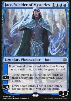 Jace, Wielder of Mysteries (EX/NM) Win Condition MTG Discount: 5+ Magic Singles - Image 1