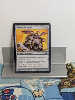 General's Kabuto X1 LP Champions of Kamigawa MTG - Image 1