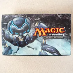 MTG: Magic the Gathering DARKSTEEL Empty Booster Display Box - No Packs - 2004 - Image 3