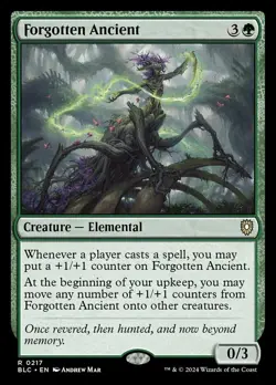 1 x Forgotten Ancient - Commander: Bloomburrow - NM-Mint - MTG - Image 1