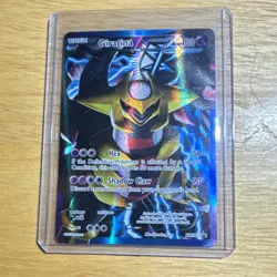 Pokemon TCG Giratina BW74 Black & White Full Art Holo Promo Holo Rare 130 HP - Image 1