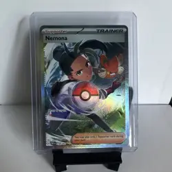 The Pokemon Company Nemona 238/091 SV: Paldean Fates SIR Full Art Holo EN - Image 1