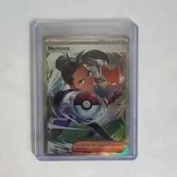 The Pokemon Company Nemona 238/091 SV: Paldean Fates SIR Full Art Holo EN - Image 3