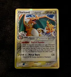 Charizard (Delta Species) Holo Pokemon Card 4/100 Crystal Guardians 2006 Mint - Image 1