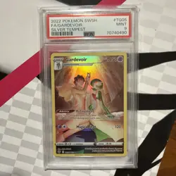 GRADED PSA 9 2022 Pokemon SWSH FA/Gardevoir Silver Tempest #TG05 - Image 1