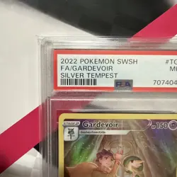 GRADED PSA 9 2022 Pokemon SWSH FA/Gardevoir Silver Tempest #TG05 - Image 2