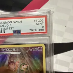 GRADED PSA 9 2022 Pokemon SWSH FA/Gardevoir Silver Tempest #TG05 - Image 3