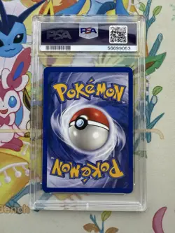 2000 Pokemon Squirtle 1st Edition 68/82 Team Rocket PSA 9 Mint - Image 2