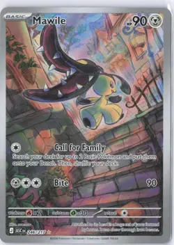 Mawile 246/217 Illustration Rare Ascended Heroes Holo English Pokemon - Image 1