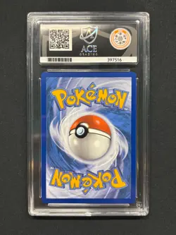 Pokemon TCG Paldean Fates Palafin Illustration Rare 225/091 ACE 10 - Image 2