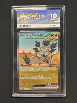 Sandy Shocks ex Special Illustration Rare 250/182 Pokemon Paradox Rift ACE 10 - Image 1