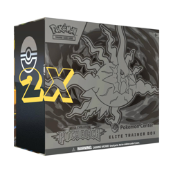 PRESALE - LOT OF 2 - Pokemon Center - Pitch Black Elite Trainer Box ETB Sealed - Image 1