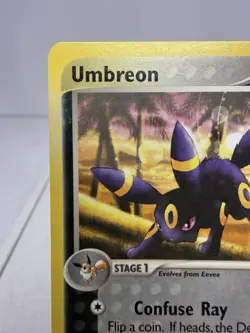 Pokemon TCG Umbreon 24/100 EX Sandstorm Regular Rare Non-Holo LP - Image 3