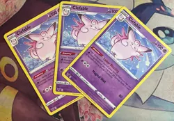 Clefable Rare - 064/185 - Vivid Voltage Pokemon 2020 - Image 3