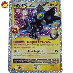 Luxray GL LV.X S8a-P 017/025 25th Anniversary Collection Promo Pokemon Indonesia - Image 1