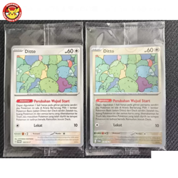 Ditto Poke Master Ball Holo Promo 124/SV-P Winner Prize Pokemon 151 Indonesia - Image 1
