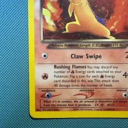 Pokemon Vintage Holo Dark Typhlosion 10/105 Neo Destiny WotC - Image 5