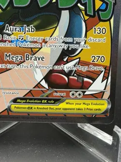 2026 POKEMON ASCENDED HEROES PROMO MEGA LUCARIO EX #033 - Image 5