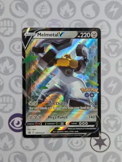 Melmetal V SWSH224 LP Promo Pokemon TCG - Image 1